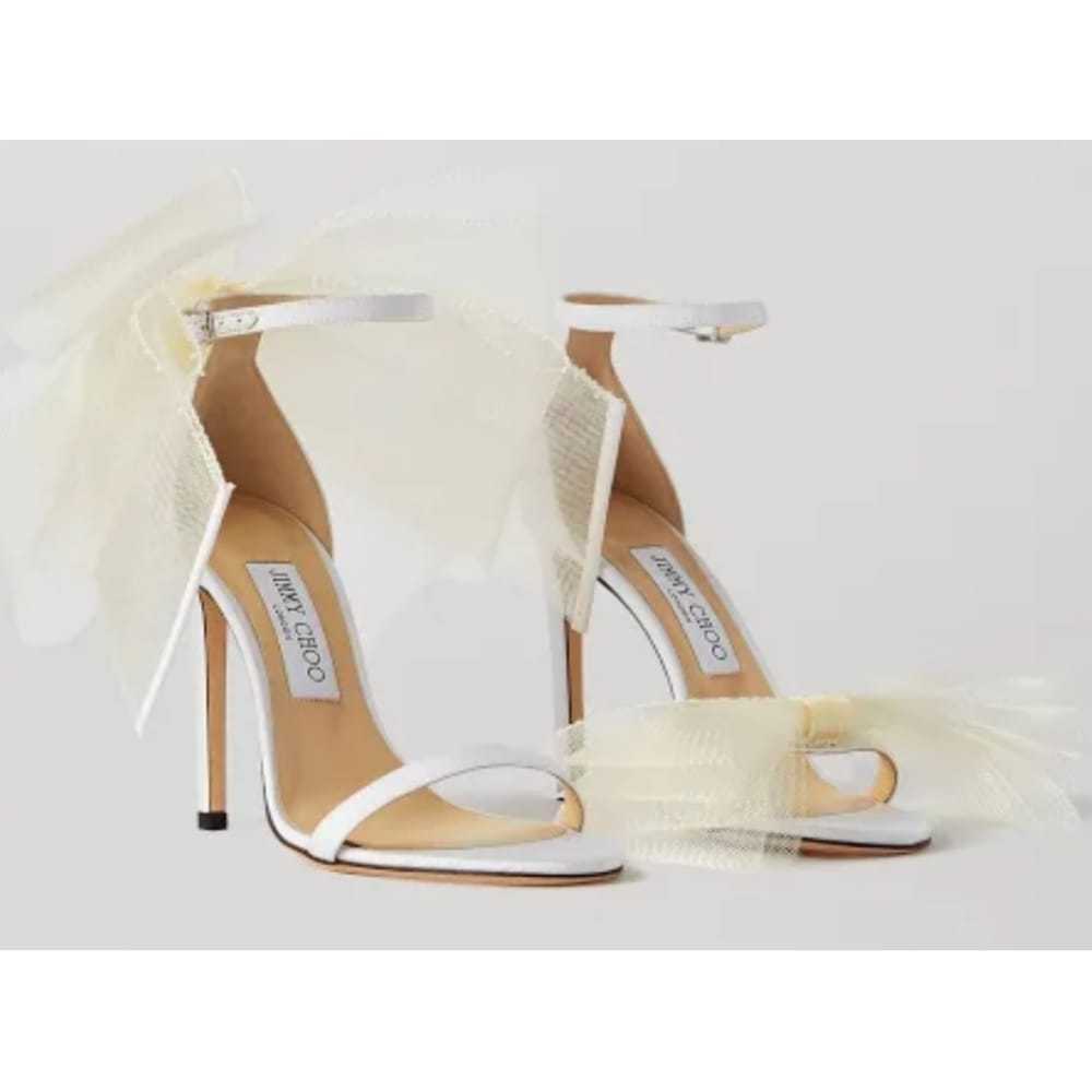 Jimmy Choo Cloth heels - image 9