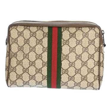 Gucci Ophidia patent leather clutch bag - image 1