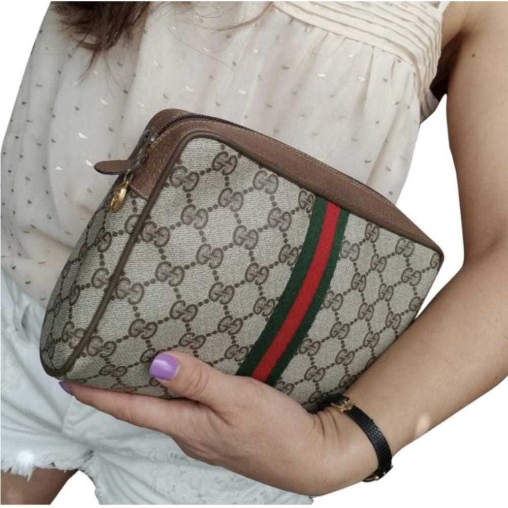 Gucci Ophidia patent leather clutch bag - image 2