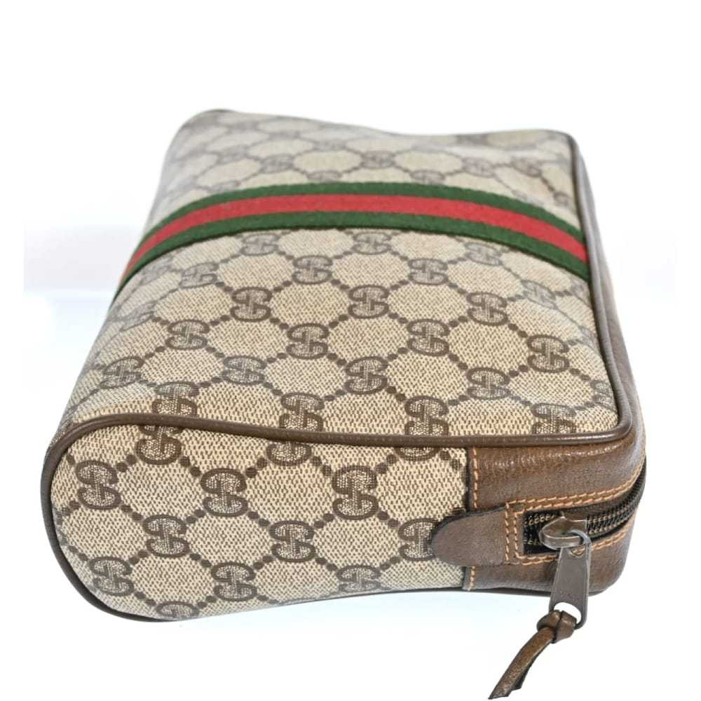 Gucci Ophidia patent leather clutch bag - image 5