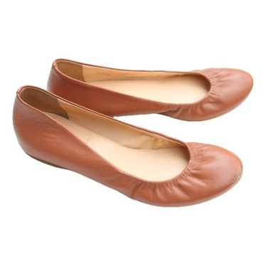 J.Crew Leather flats - image 1