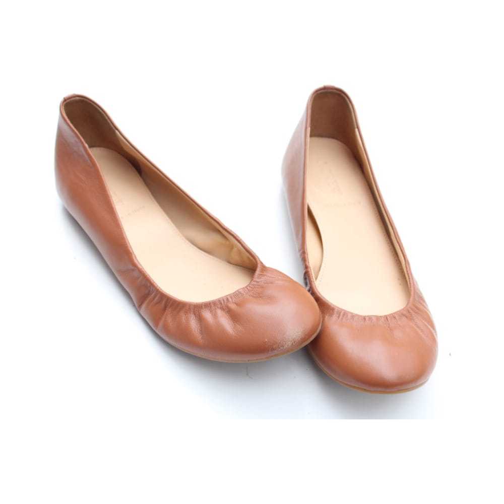 J.Crew Leather flats - image 4