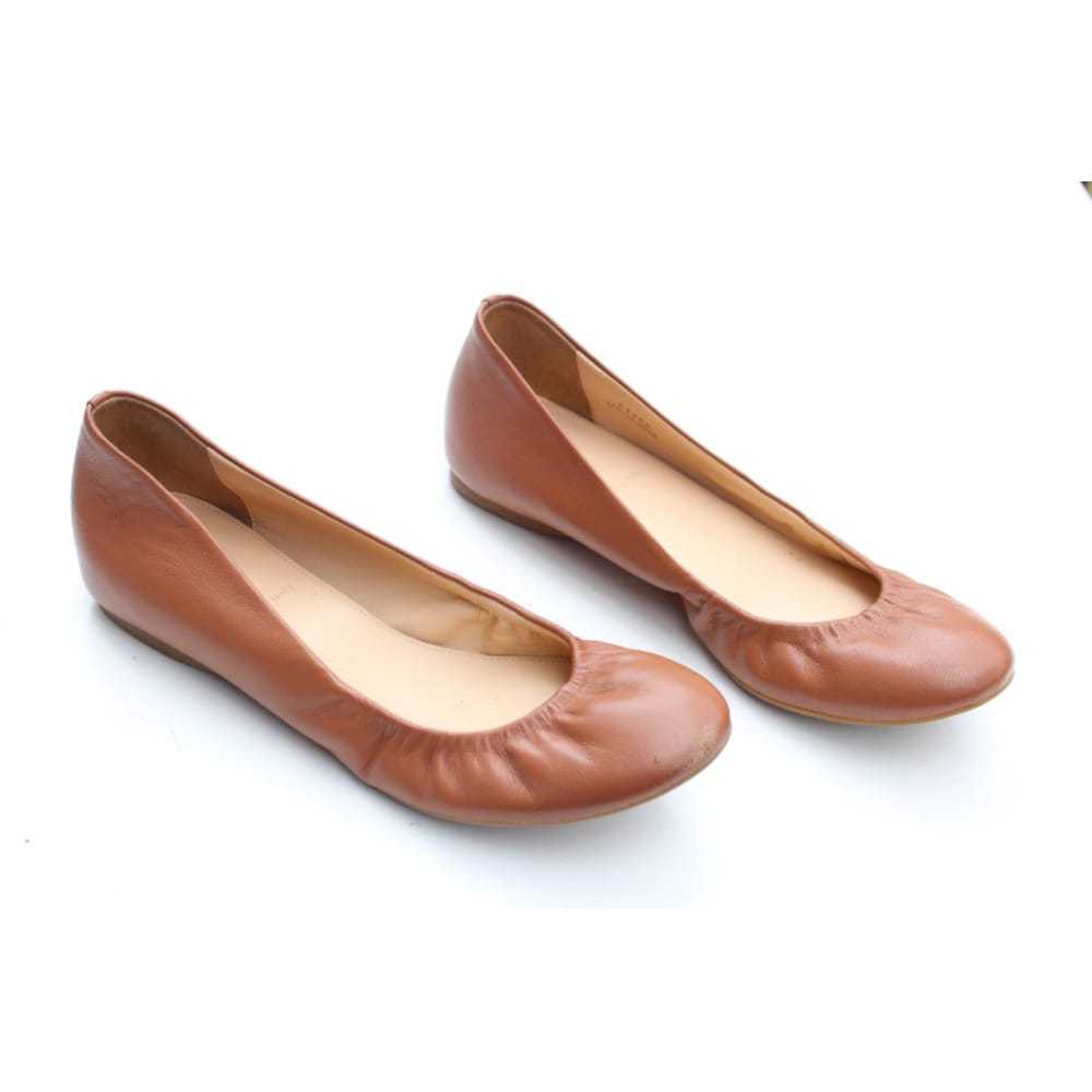 J.Crew Leather flats - image 8