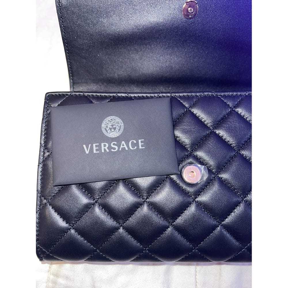 Versace Leather crossbody bag - image 6