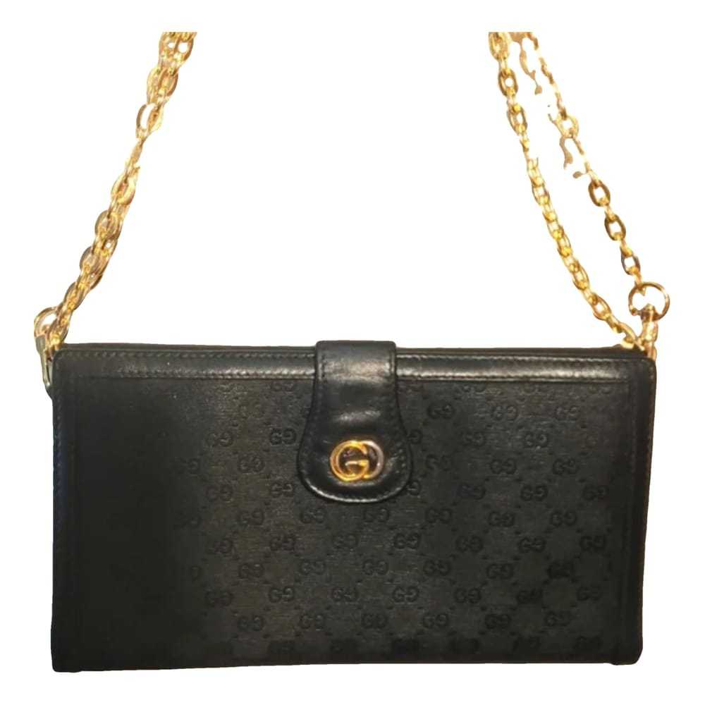 Gucci Interlocking leather wallet - image 1