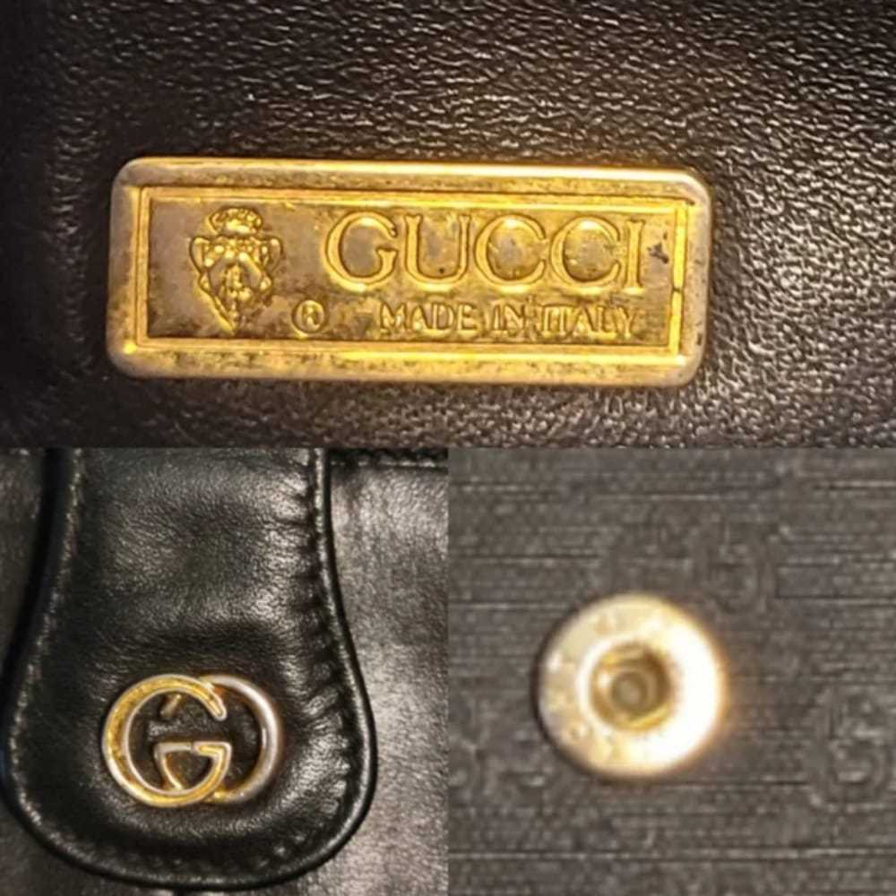 Gucci Interlocking leather wallet - image 2