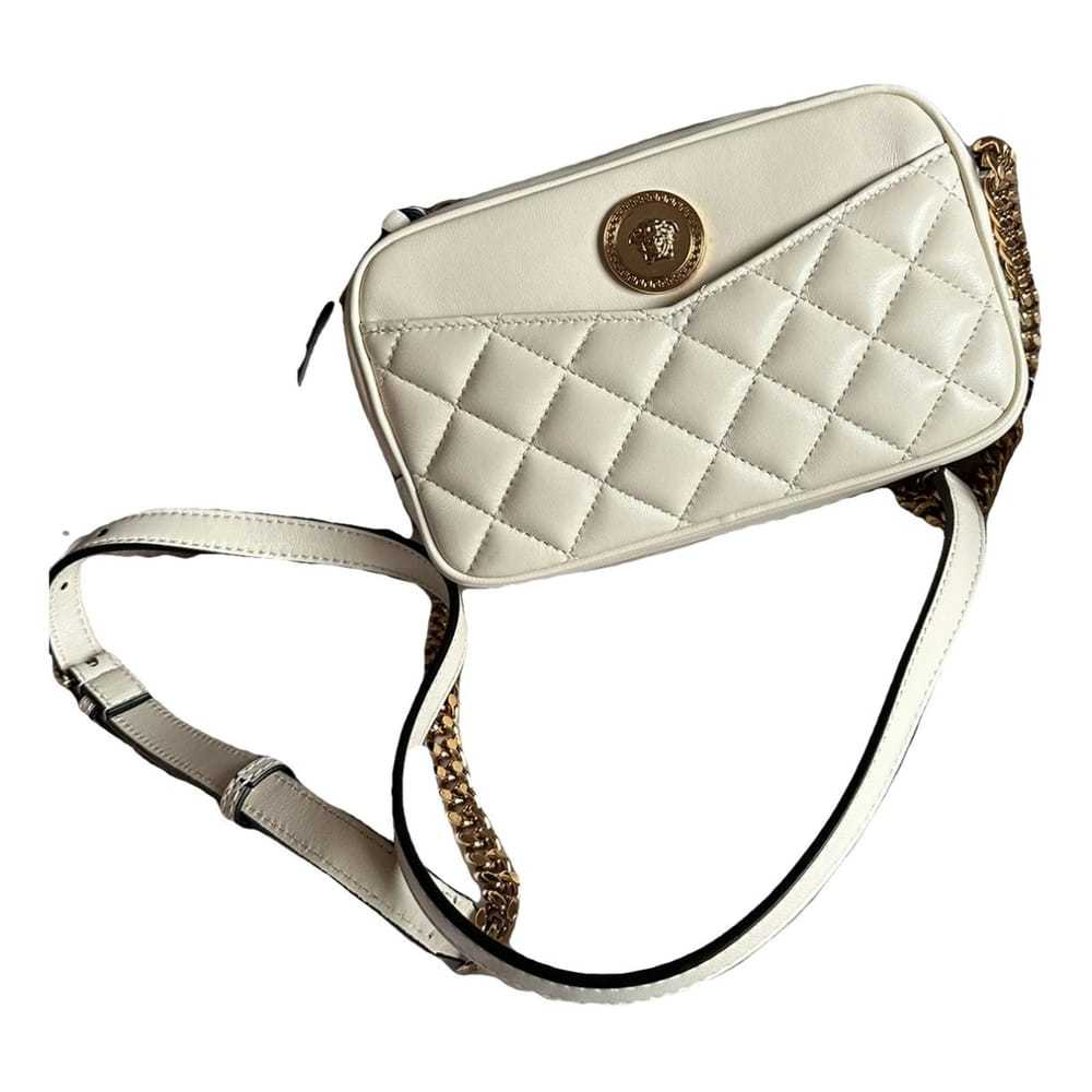 Versace Virtus leather crossbody bag - image 1