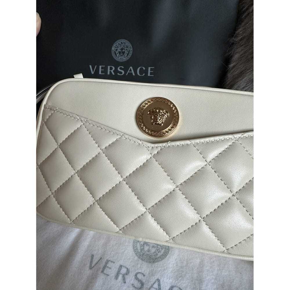 Versace Virtus leather crossbody bag - image 5