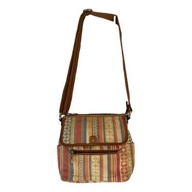 Fossil Cloth handbag - image 1