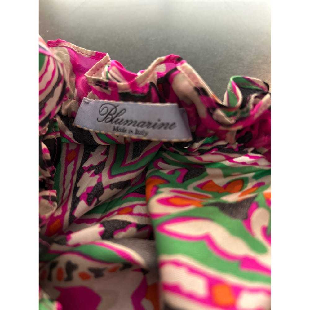 Blumarine Silk mid-length dress - image 5