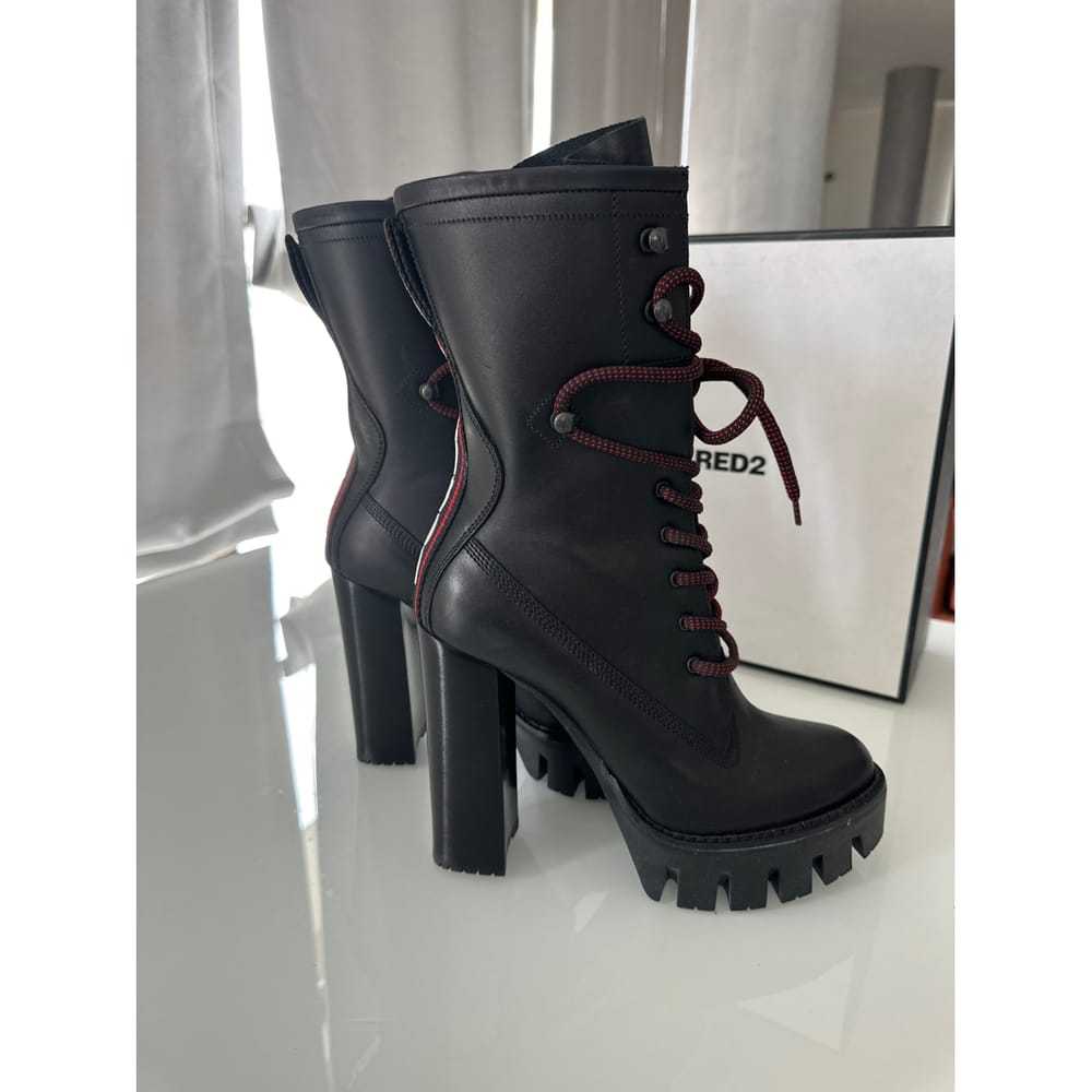 Dsquared2 Leather ankle boots - image 10