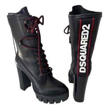 Dsquared2 Leather ankle boots - image 1