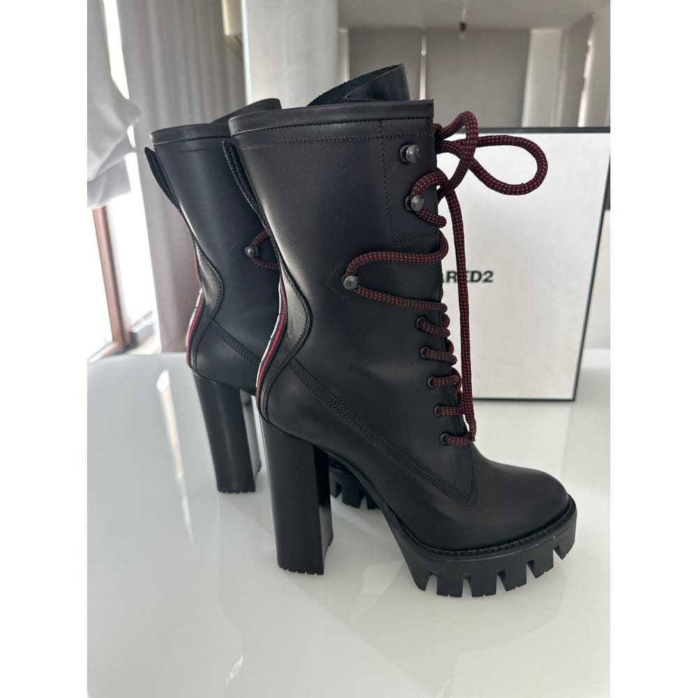 Dsquared2 Leather ankle boots - image 3