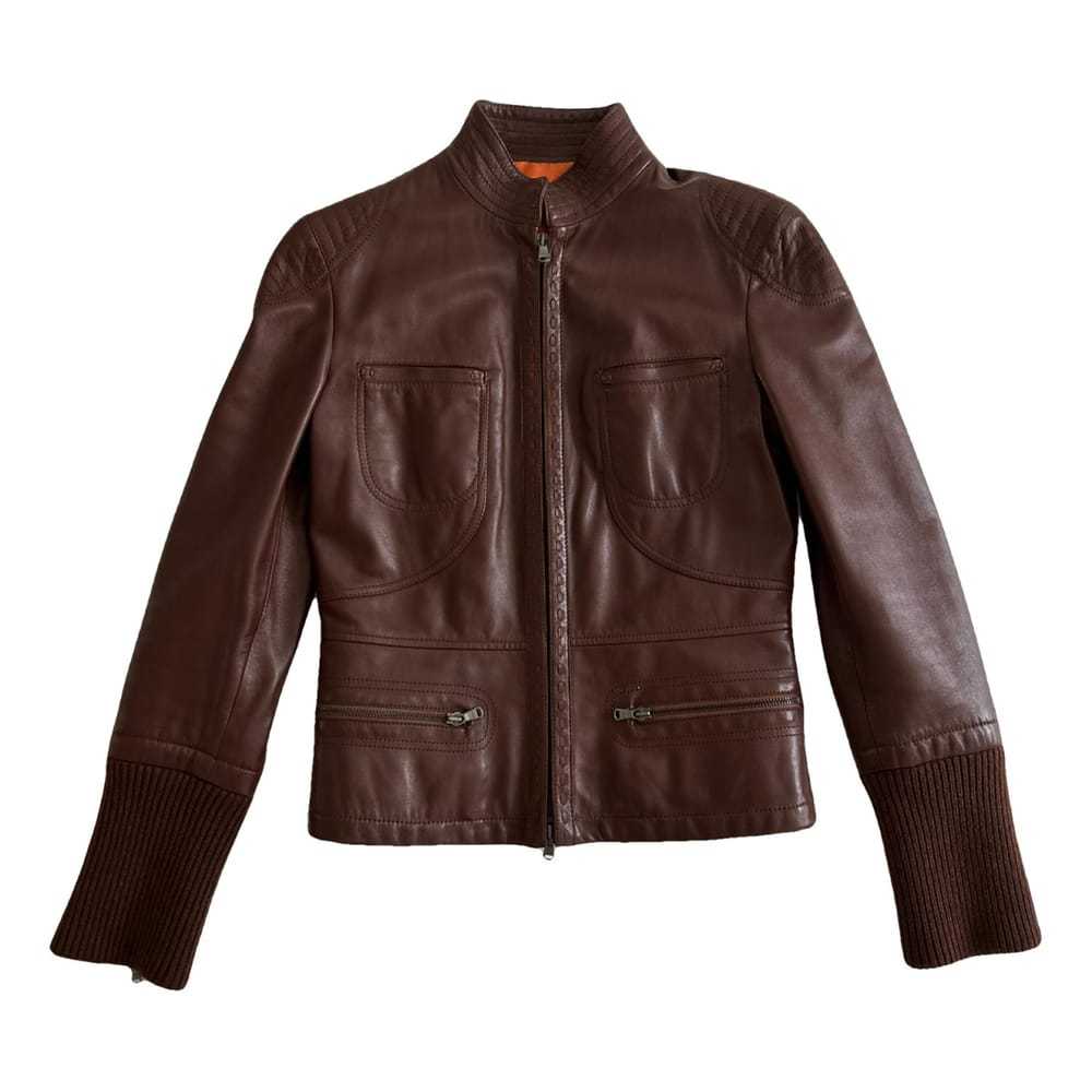 Tod's Leather biker jacket - image 1