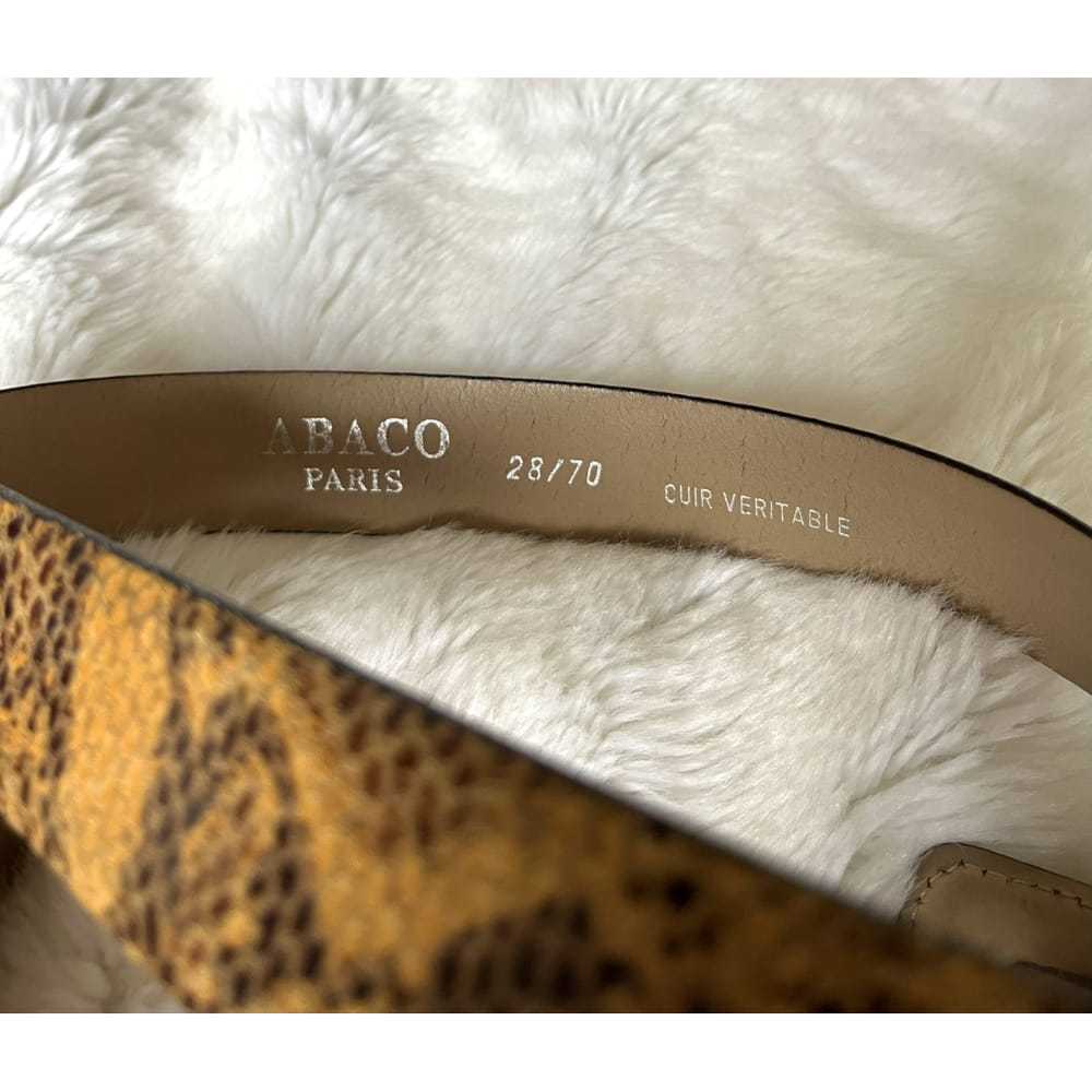 Abaco Patent leather belt - image 2