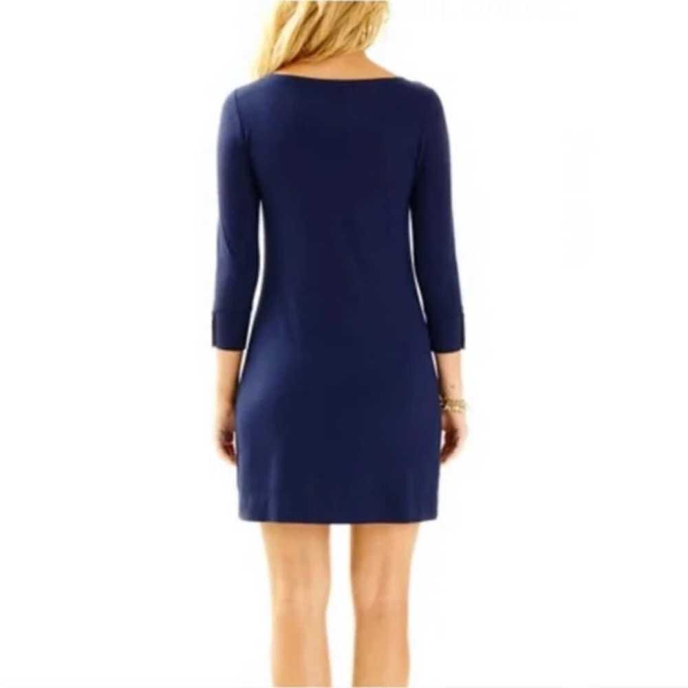 Dress lilly Pulitzer  Navy  blue - image 4