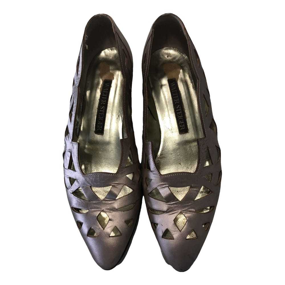 Walter Steiger Leather flats - image 1