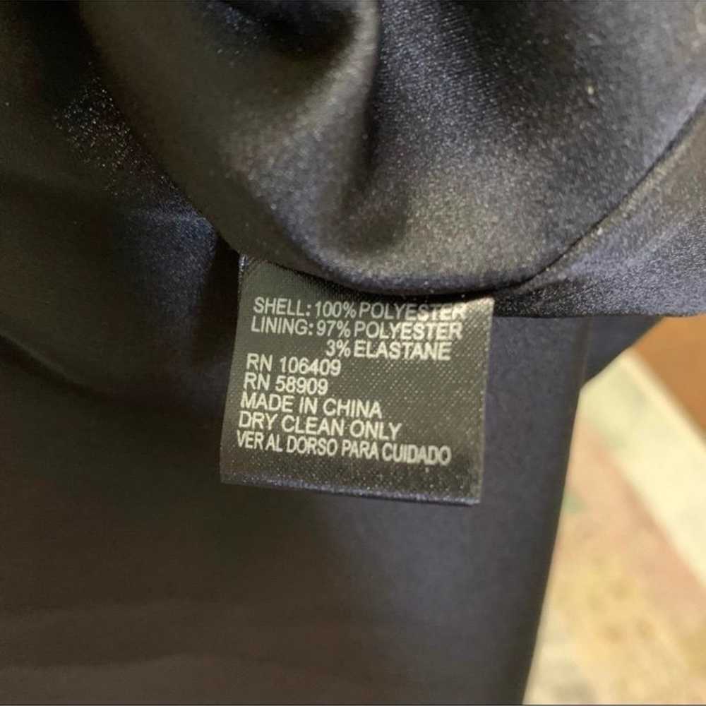 Gianni Bini Maddy Dress Black Embroidered Maxi - image 8