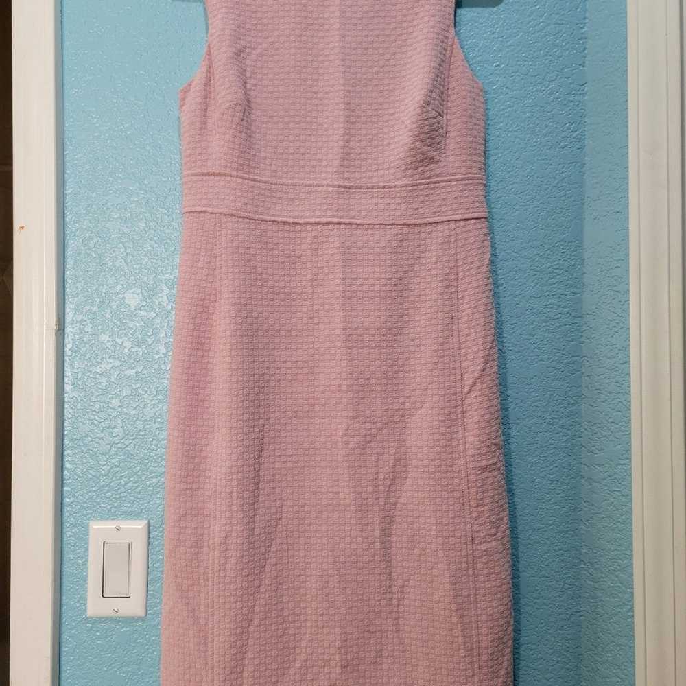 Ann Taylor pink work dress - image 1