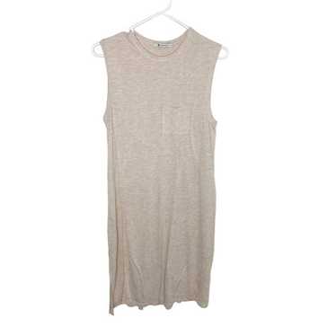 T by Alexander Wang oatmeal T-shirt dress size XS - image 1