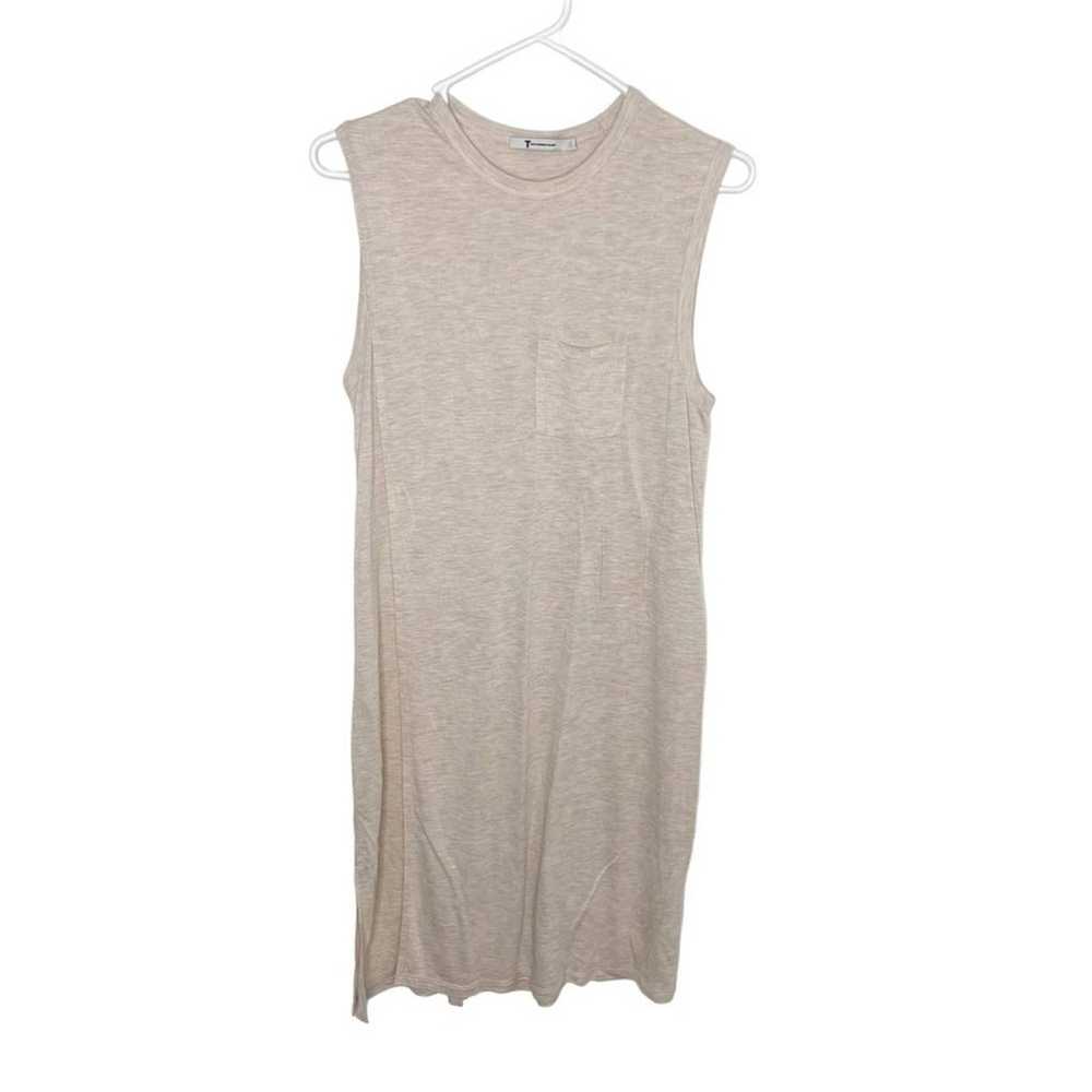 T by Alexander Wang oatmeal T-shirt dress size XS - image 2