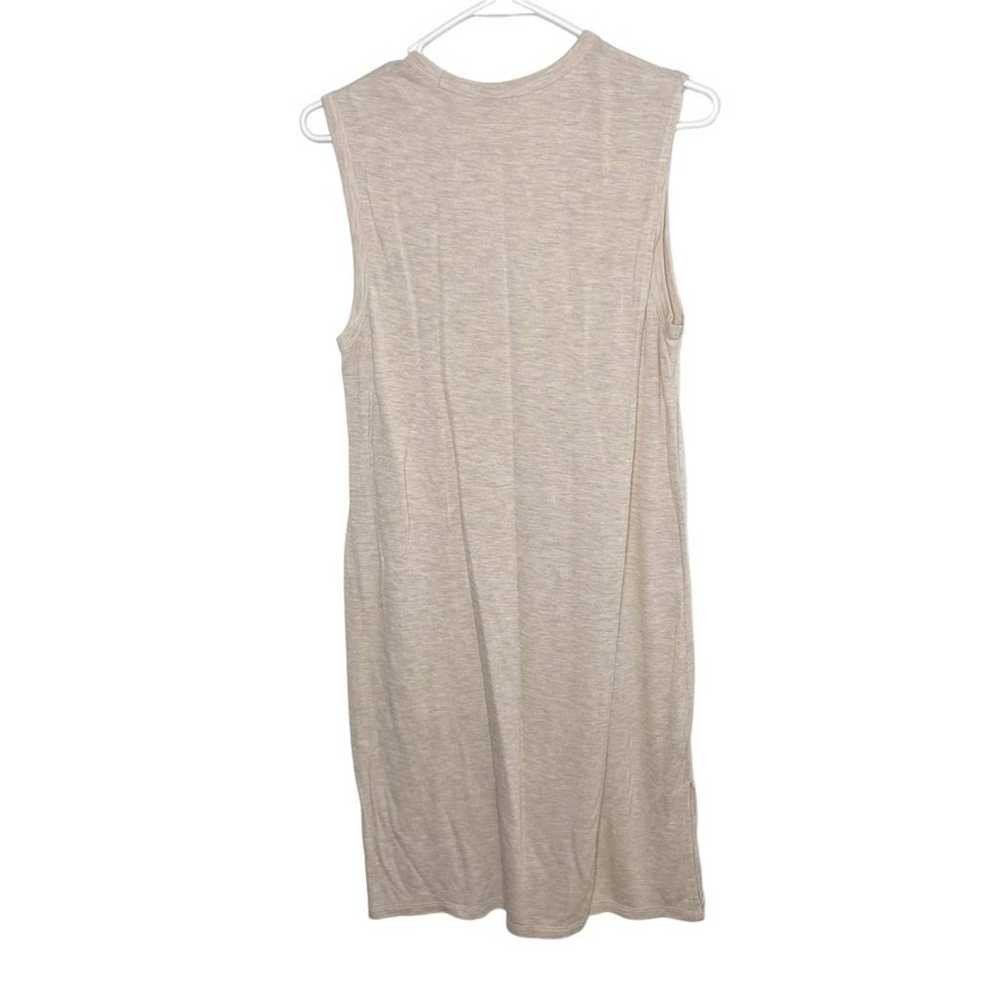 T by Alexander Wang oatmeal T-shirt dress size XS - image 5