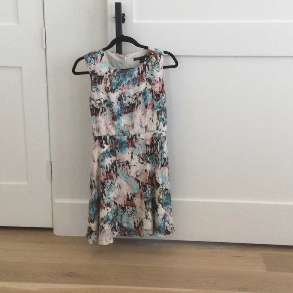 Cute French Connection Watercolor Dress - image 1