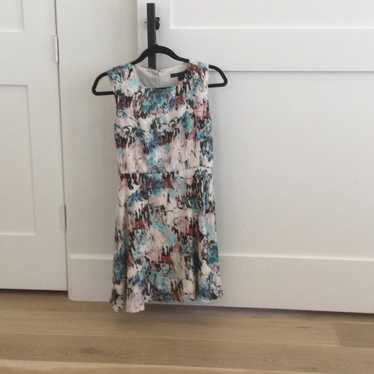 Cute French Connection Watercolor Dress