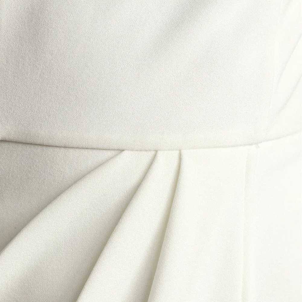 Westwood White Half Sleeve Sheath Dress - image 4