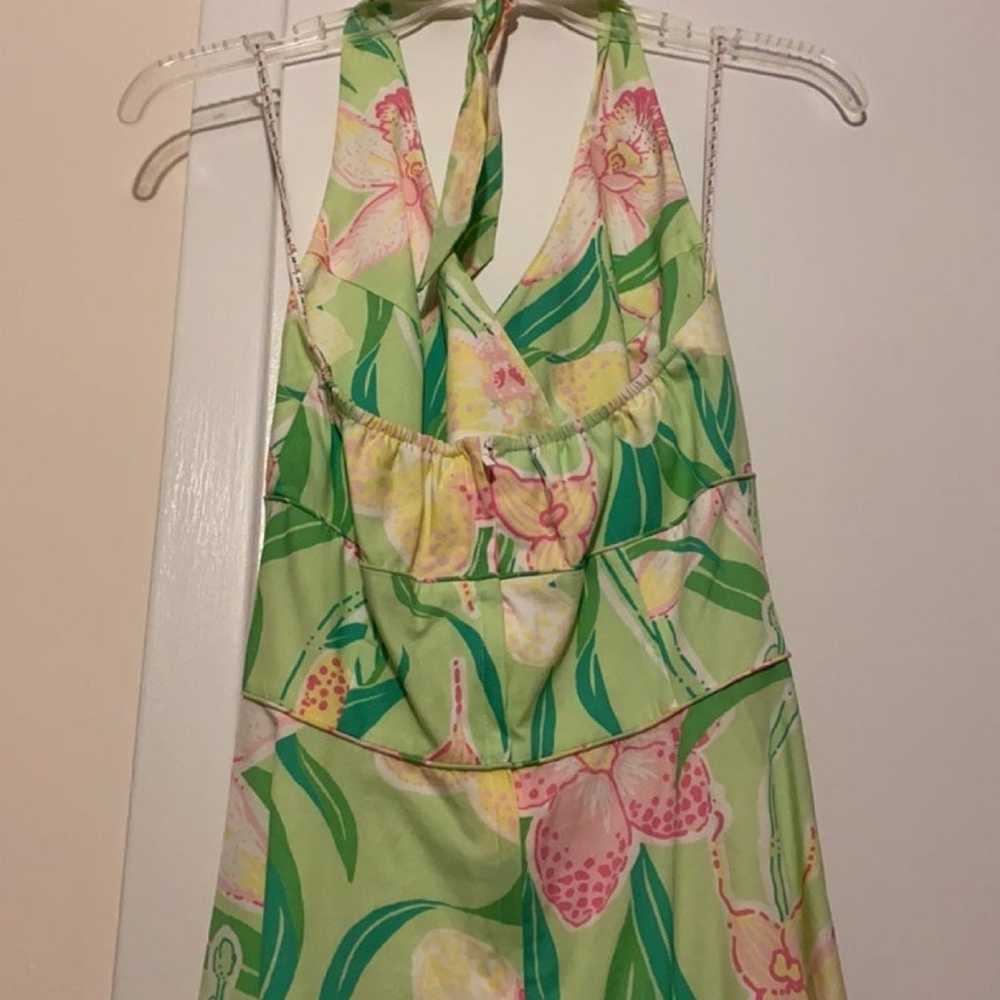 Lily Pulitzer Vintage Floral Midi Dress - image 2