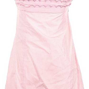 Lilly Pulitzer Franco Dress Seersucker Hotty Pink… - image 1