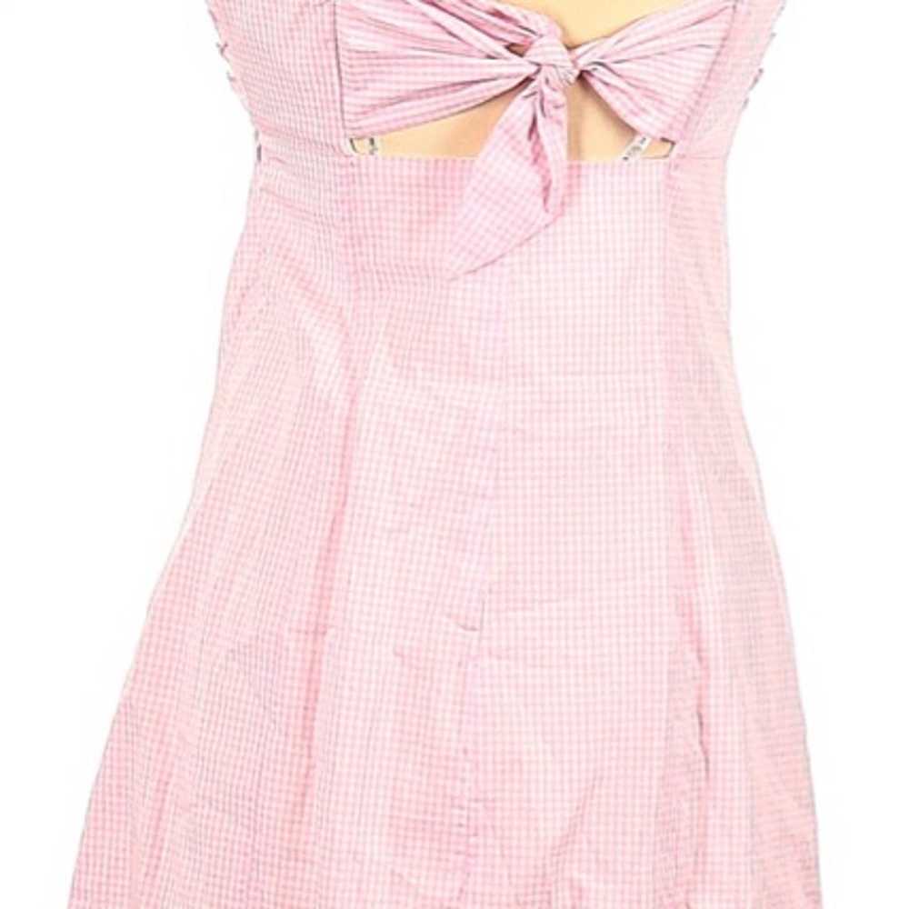 Lilly Pulitzer Franco Dress Seersucker Hotty Pink… - image 2