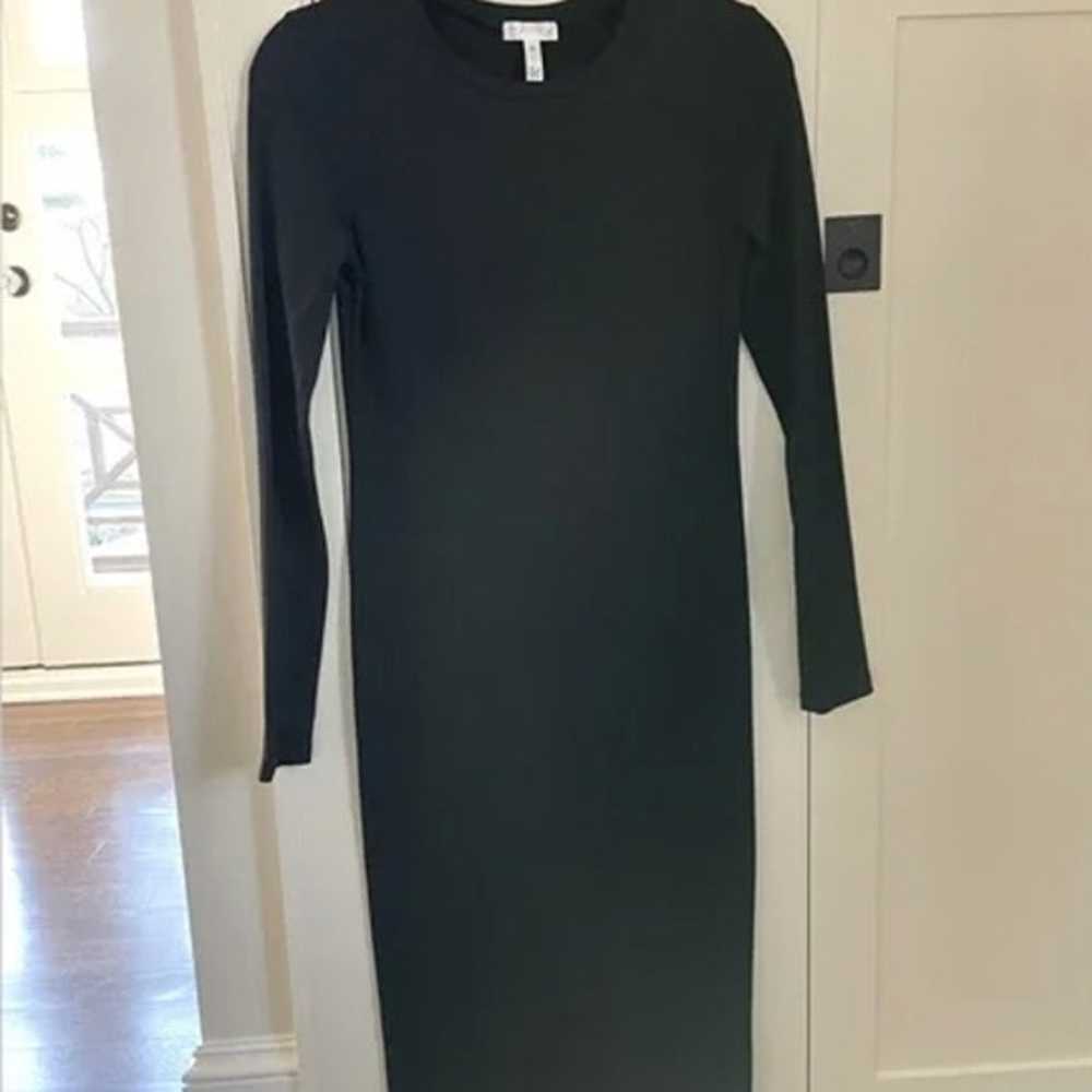 Long Sleeve Midi Dress LEITH - image 1