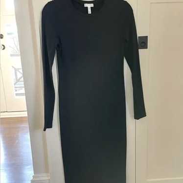 Long Sleeve Midi Dress LEITH - image 1