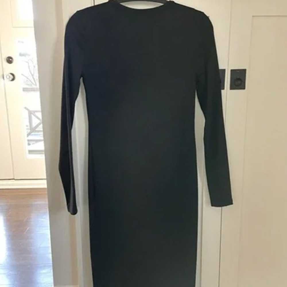 Long Sleeve Midi Dress LEITH - image 2