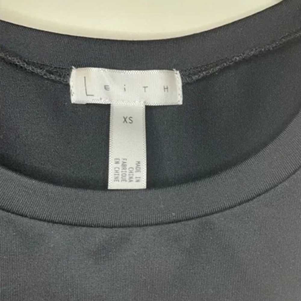 Long Sleeve Midi Dress LEITH - image 3