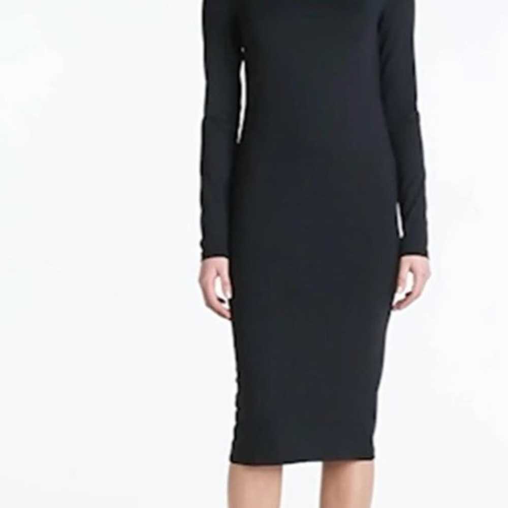 Long Sleeve Midi Dress LEITH - image 4