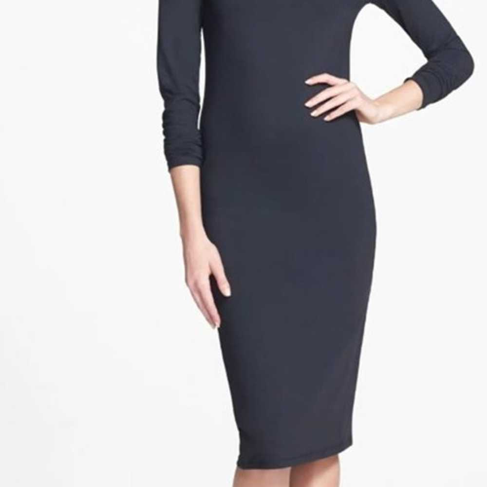 Long Sleeve Midi Dress LEITH - image 6