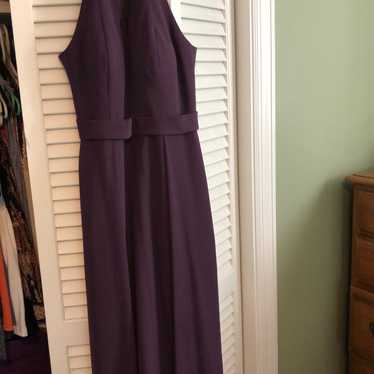 Azazie Plum Bridesmaid Dress