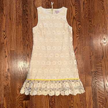 JUICY COUTURE 0 White/Cream Lace Dress