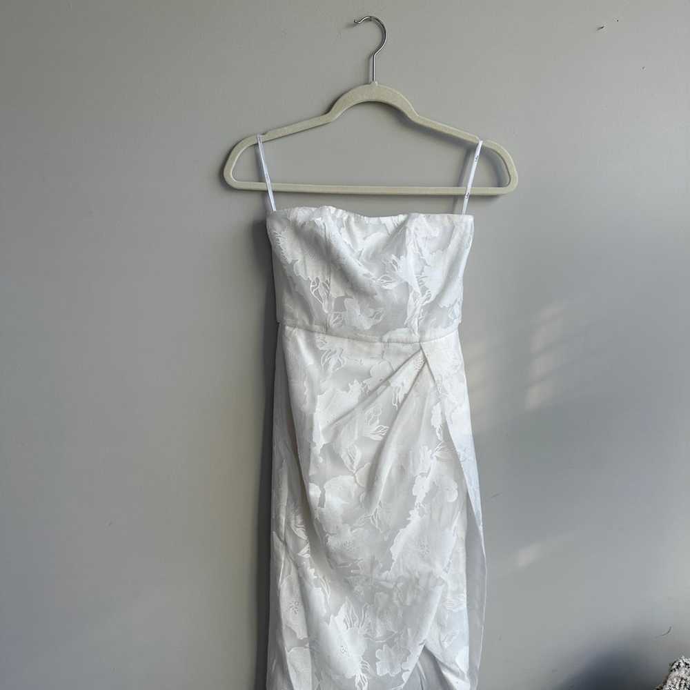 Lulus white dress - image 1