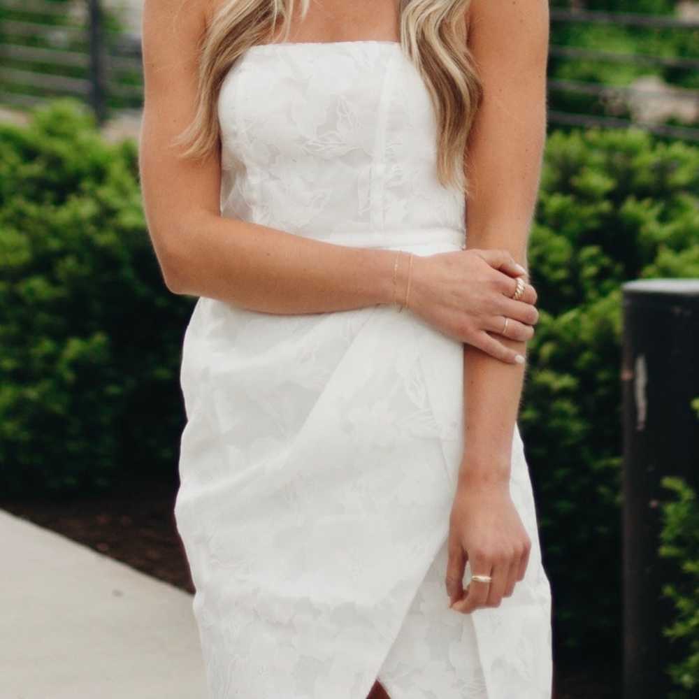 Lulus white dress - image 5