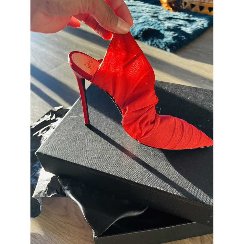 Alevi Milano Cloth heels - image 4