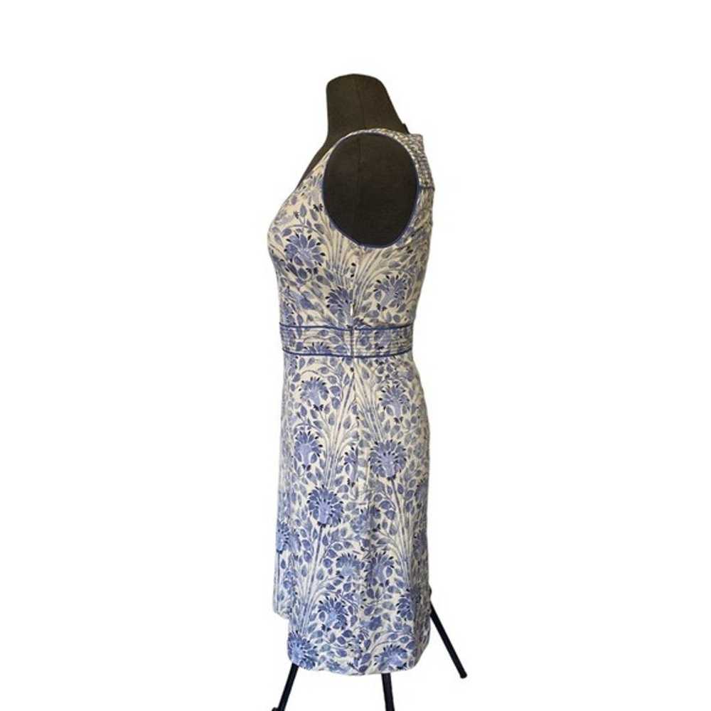 TORY BURCH |  Gene floral silk dress XS - image 6