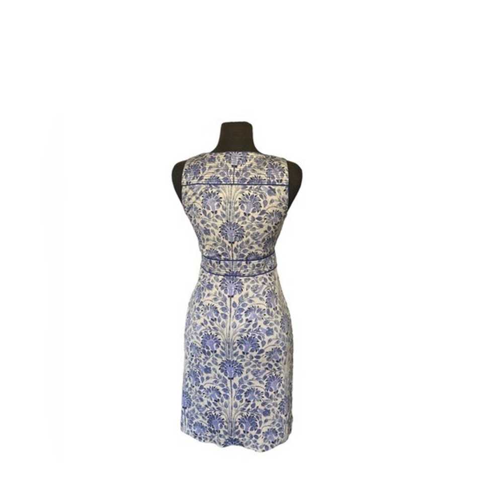 TORY BURCH |  Gene floral silk dress XS - image 7