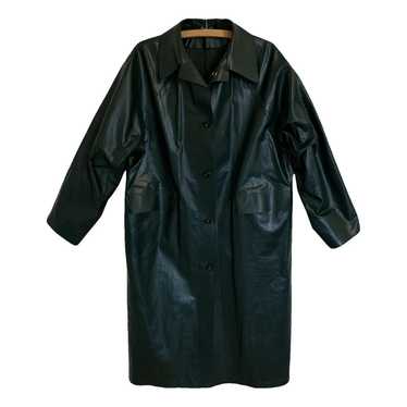 Kassl Editions Vegan leather trench coat - image 1