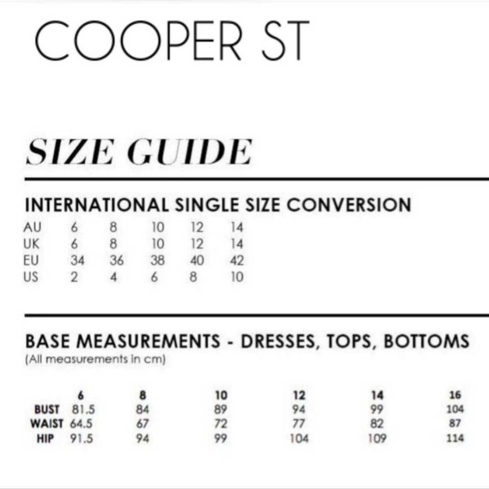 COOPER STREET striped sleeveless mini dress - image 11