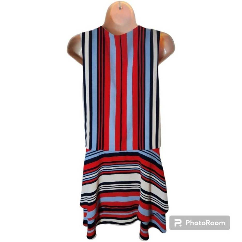 COOPER STREET striped sleeveless mini dress - image 2
