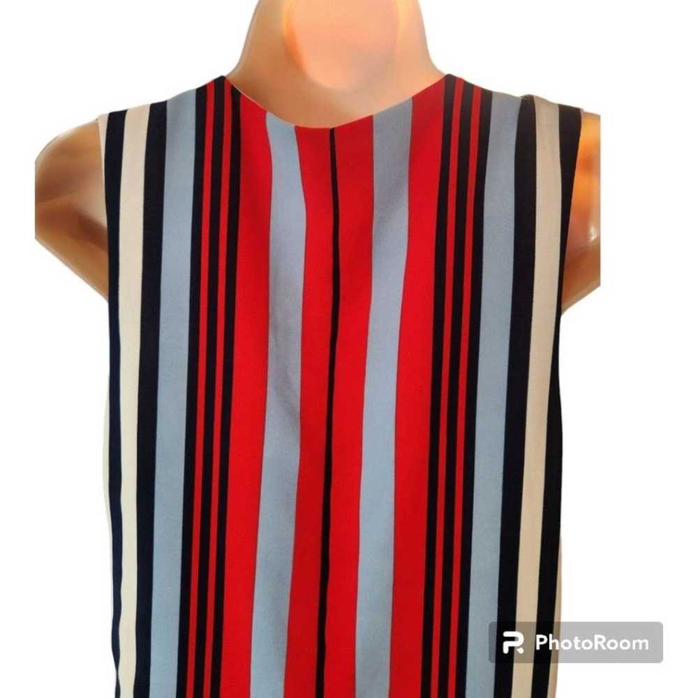 COOPER STREET striped sleeveless mini dress - image 3