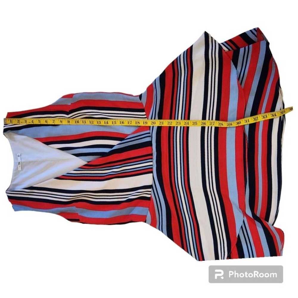 COOPER STREET striped sleeveless mini dress - image 6